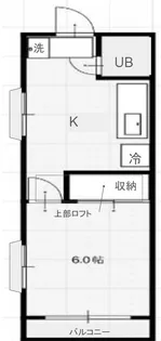 サンハイム【2階】の間取り