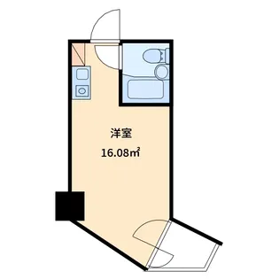 新宿イン【6階】の間取り