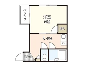 塚村ビル【3階】の間取り