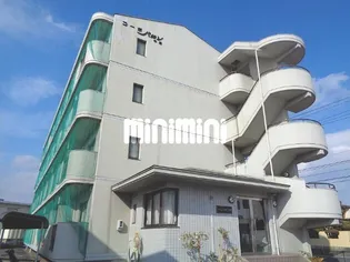 コーポバロン中野【3階】の外観