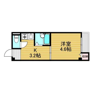 パーゴラ瑞祥【3階】の間取り