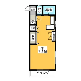 サンフィールド目白【2階】の間取り