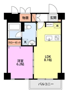 Kaya sumi topia【3階】の間取り