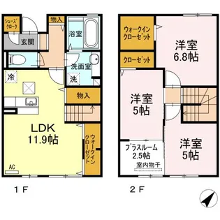 ルチア/ルチオ) ルチオの間取り