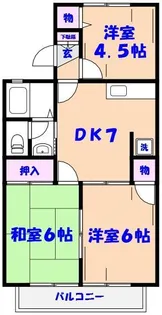 グランシャリオ【1階】の間取り