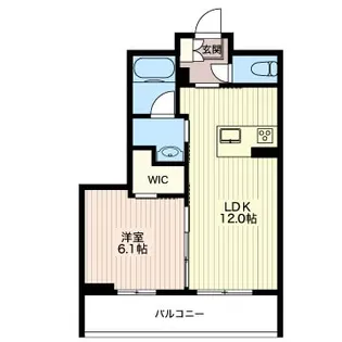 アルテージ錦【3階】の間取り