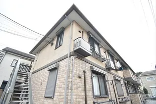 東京都調布市佐須町1【アパート】の外観