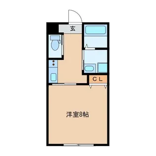 ビエナ プルミエールA棟【2階】の間取り