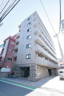 東京都品川区中延6【マンション】の外観