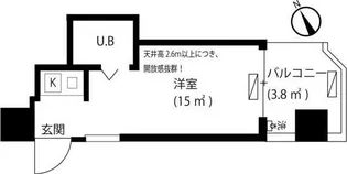 柏木MURA【4階】の間取り