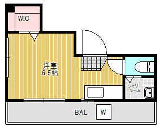 パークハウスヒラツカ【3階】の間取り