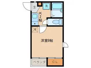 ソフィア渋谷【3階】の間取り