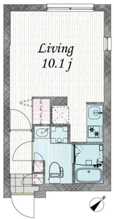 ブランシェ池袋III【2階】の間取り