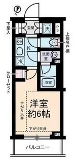Rising Place綾瀬【5階】の間取り