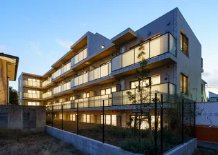 MEJIRORESIDENCE【3階】の外観