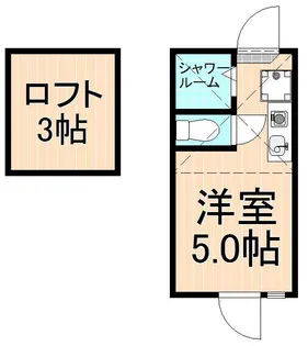 カーサコモド【2階】の間取り