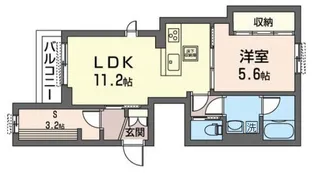 エスペランサ エテルナ【1階】の間取り