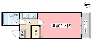 ナ・テュール11【3階】の間取り