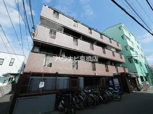 大阪府大阪市都島区都島南通2【マンション】の外観