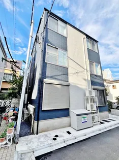 東京都中野区本町2【アパート】の外観