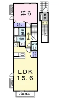 Live house【1階】の間取り