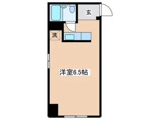 プラ-ズ生田【3階】の間取り