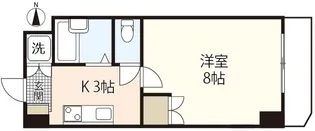 第4森下ビル【2階】の間取り