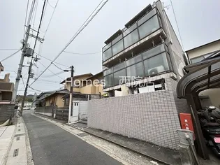 セシール太秦【2階】の外観