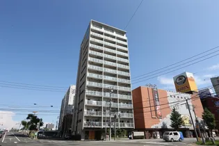 レオーネ中島公園【4階】の外観