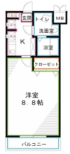 パインバンフソノ【3階】の間取り