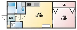 JS小山【1階】の間取り