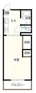レジデンシア本千葉【3階】の間取り