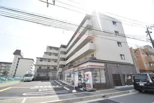 オーク南茨木【3階】の外観