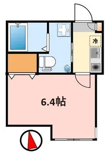 RochesterPark【1階】の間取り