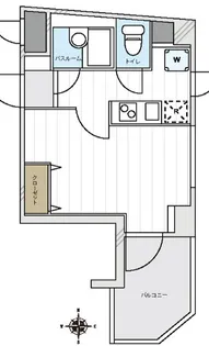 ジュエル目白台【4階】の間取り