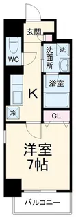 DIAMOND MOON【11階】の間取り