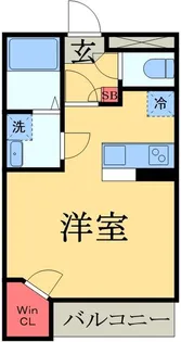 LPメルベーユ【1階】の間取り