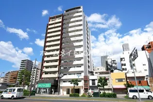 セレニテ谷九プリエ【2階】の外観