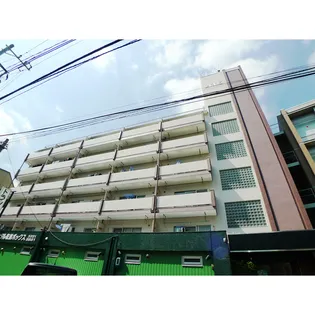 東京都新宿区西新宿4【マンション】の外観