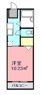 エステートKANAE【2階】の間取り