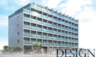 東京都大田区大森西4【マンション】の外観