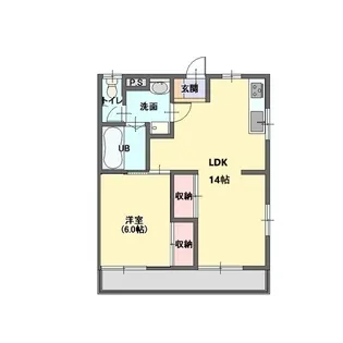 田村ビル【2階】の間取り
