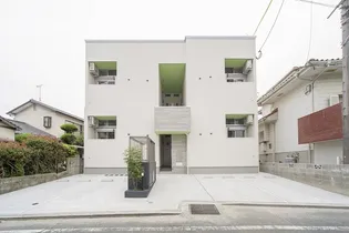 福岡県福岡市南区横手南町【アパート】の外観