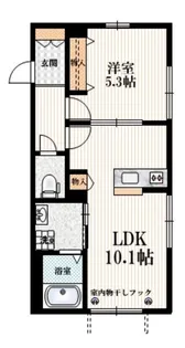 PREMAVERA【1階】の間取り