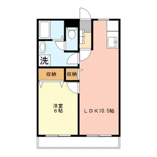 MANA北茂呂【2階】の間取り