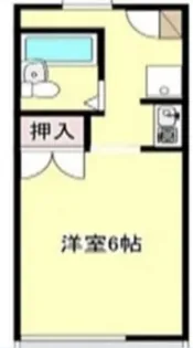 ブレッシング南大泉【3階】の間取り