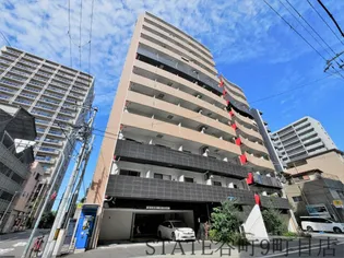 大阪府大阪市中央区上汐1【マンション】の外観