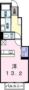 エクセルステージ12【1階】の間取り