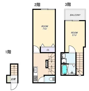 GRANCREOの間取り