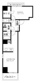 アートヴィラージュ亀戸【9階】の間取り